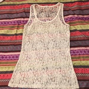 Maurice’s Lace tank sz M